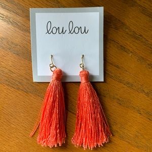 LouLou’s Botique Tassle Earrings